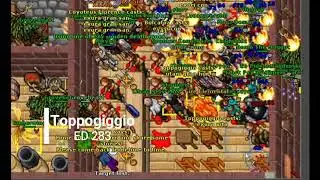 Tibia - Shivera War 2017!! "DOMINAD OS VS BLINDADOS" #10 ACABOU BLINDADOS