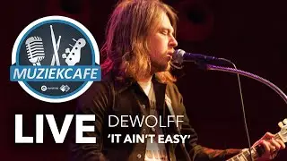 DeWolff - 'It Ain't Easy' live bij Muziekcafé