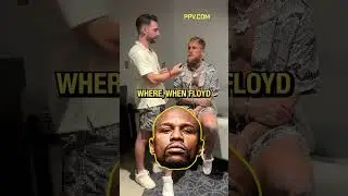 Jake Paul has a message for Shakur Stevenson 🗣️ #boxing
