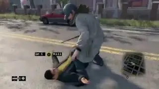 What an idiot lol:)!!! (Swagger Fail) WATCH DOGS