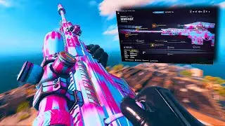This XRK STALKER is the BEST SNIPER on REBIRTH ISLAND (Best XRK STALKER Class Setup Warzone)