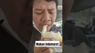 Mukbang ROTI KEJU INDOMARET SARI ROTI CREAMY CHEESE #viralshort