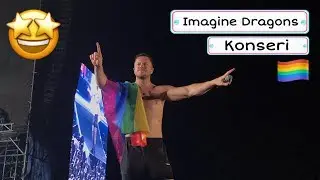 EN ÖNDEN IMAGINE DRAGONS İSTANBUL KONSERİ! 2 EYLÜL 2018 KÜÇÜKÇİFTLİK PARK