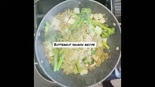 Butternut squash recipe