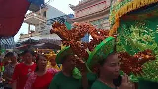 Hội làng Cự Trữ 2024 - Rước kiệu - P1 (14-3-Giáp thìn)