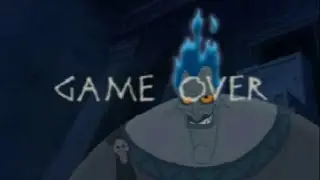Disney's Hercules Game Over
