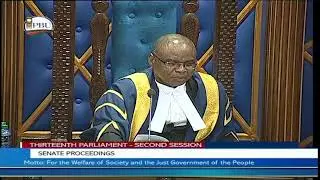 SENATE PROCEEDINGS THURSDAY 23RD MARCH, 2023