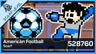 Soccer Ball-Themed Kaizo Level in Mega Man Maker
