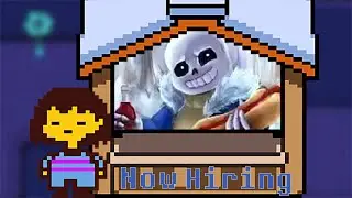 Now Hiring - [For Hire but Weiner Sans and Frisk sing it]