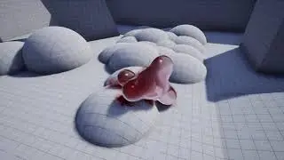 Unreal Engine - Blob of Eyes