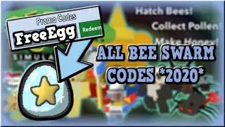 ALL NEW OP 2020 BEE SWARM SIMULATOR CODES (FEBRUARY) - Roblox Bee Swarm Simulator