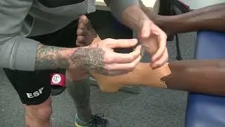 Rugby strapping