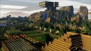 [Cinema4D] - Rendered Minecraft Images [1080p]