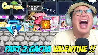 GACHA PART 2 GHC ! GACHA TERUS SAMPAI TITIK BGL PENGHABISAN HAHAHA - Growtopia Indonesia