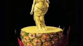 Произведения искусства из фруктов