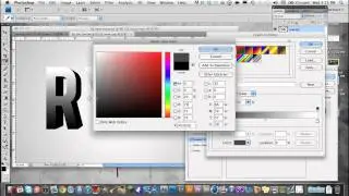Photoshop - 3d Text Tutorial (Yes, Photoshop!)