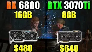 RX 6800 vs RTX 3070 Ti - Worth Spending EXTRA Money?