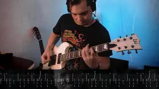 Architects - Black Lungs Guitar Cover