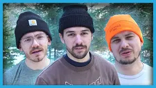 3 IDIOTS CAMP IN THE WOODS FOR 48 HOURS