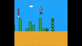 Super Mario Bros 2 (NES) - World 6-1