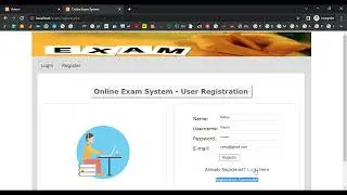 Online Projects Viva System in PHP