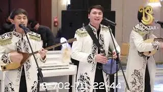 Народная инструментальная группа на свадьбу  Астана- Нурсултан. Виа Мұра Мура Астана