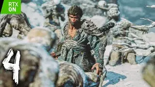 White Snow , Ice Cold｜The Third Relic｜Black Myth Wukong｜Part 4｜4K RTX