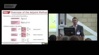 Shape optimisation using adjoint methods