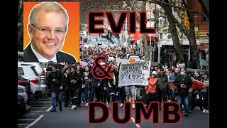 Lockdown protests getting bigger in Australia