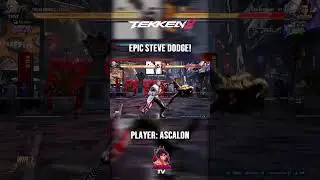 Epic Steve Dodge  