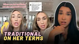 DELUSIONAL Woman Goes VIRAL On Tiktok For Wanting Traditional Masculine LIBERAL Man 🤔
