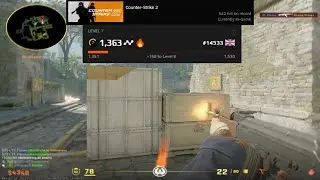 How I Became Faceit LVL 7 With Only 550 Hours