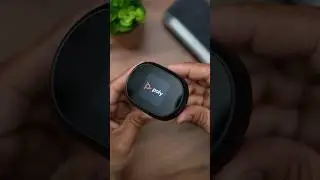 Poly Voyager Free 60 True Wireless Earbuds with Touchscreen Charging Case 