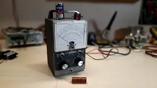 Heathkit Vacuum Tube Voltmeter Repair