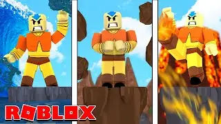 Avatar in Roblox! (Master all Elements)