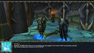 Lich King Gets Mad | Ashbringer's Tale Retold EPILOGUE | Warcraft 3 Custom Campaign