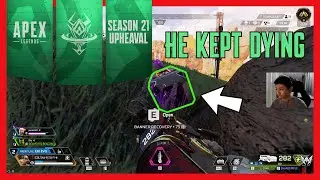 What is Bangalore doing? | Apex Legends Gameplay