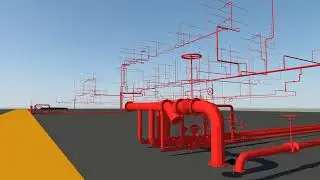 Firefighting Network As-Built