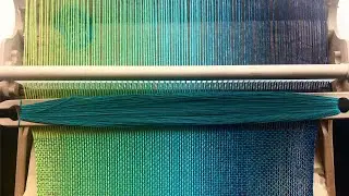 Warping my Rigid Heddle Loom - Babbles Travelling Yarns