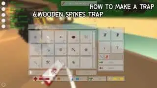[Unturned] -Tutorials- วิธีการคราฟกับดัก How to make a trap