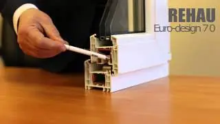Профильная система Rehau Euro Design 70 - описание, характеристики, преимущества