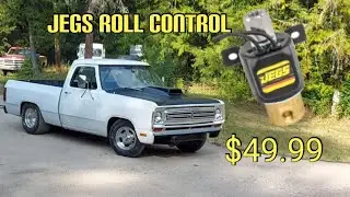 Dodge D150 Line lock