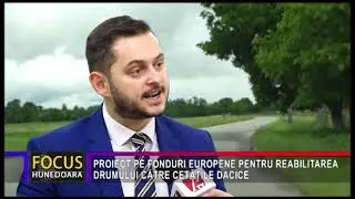 PROIECT PE FONDURI EUROPENE PENTRU REABILITAREA DRUMULUI CĂTRE CETĂȚILE DACICE