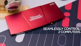 TESmart 2 Port Dual Monitor KVM Review: A Faster Way to Use 2 Computers