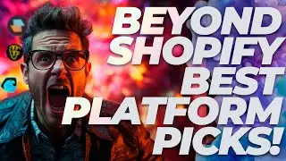 Crush Your Sales Goals: TOP 3 Shopify Alternatives! Ecommerce Platforms for Your Business!