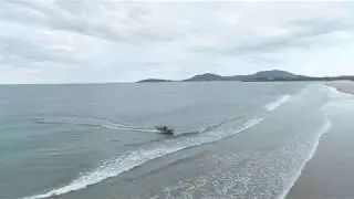drone fishing of another kind