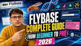 FlyBase Tutorial 2026: Complete Guide to Every Tool & Feature