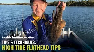 How to Catch Flathead on Soft Plastics - High Tide Tips