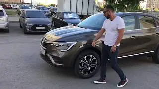 Обзор Renault Arkana!