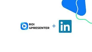 LinkedIn integration with ROI4Presenter